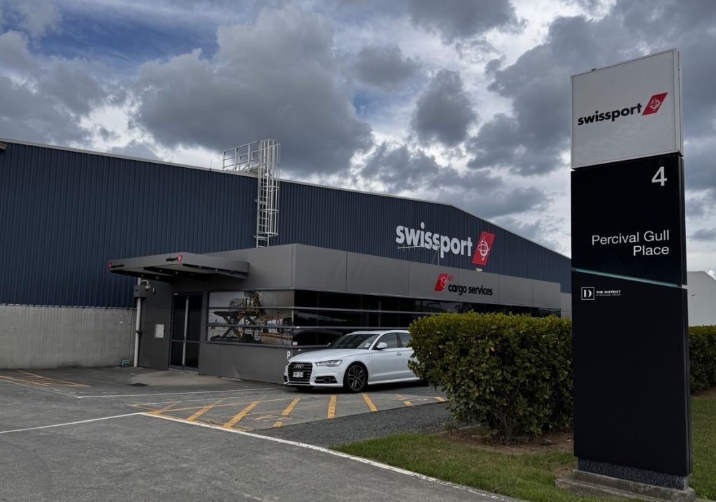 #Swissport Opens High-Tech Cargo Hub at #AucklandAirport to Boost #NewZealand’s #AirFreight Services travelprnews.com/new-swissport-… <a href="/swissportNews/">Swissport</a>