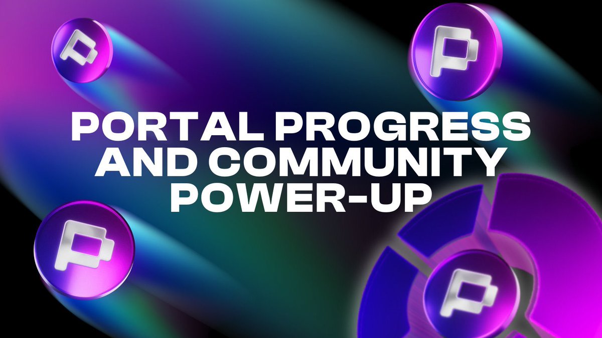 MooncCrypto's tweet image. Key reasons to be bullish on @PortaltoBitcoin:
💥 No bridges → no MEV → atomic swaps = pure trustless BTC &lt;&gt; DeFi flow.
💥 AI co-pilot + dynamic LP layer → smooth UX built for real users.
💥 Growing community &amp; solid execution = here to stay.
Portal isn’t just connecting…