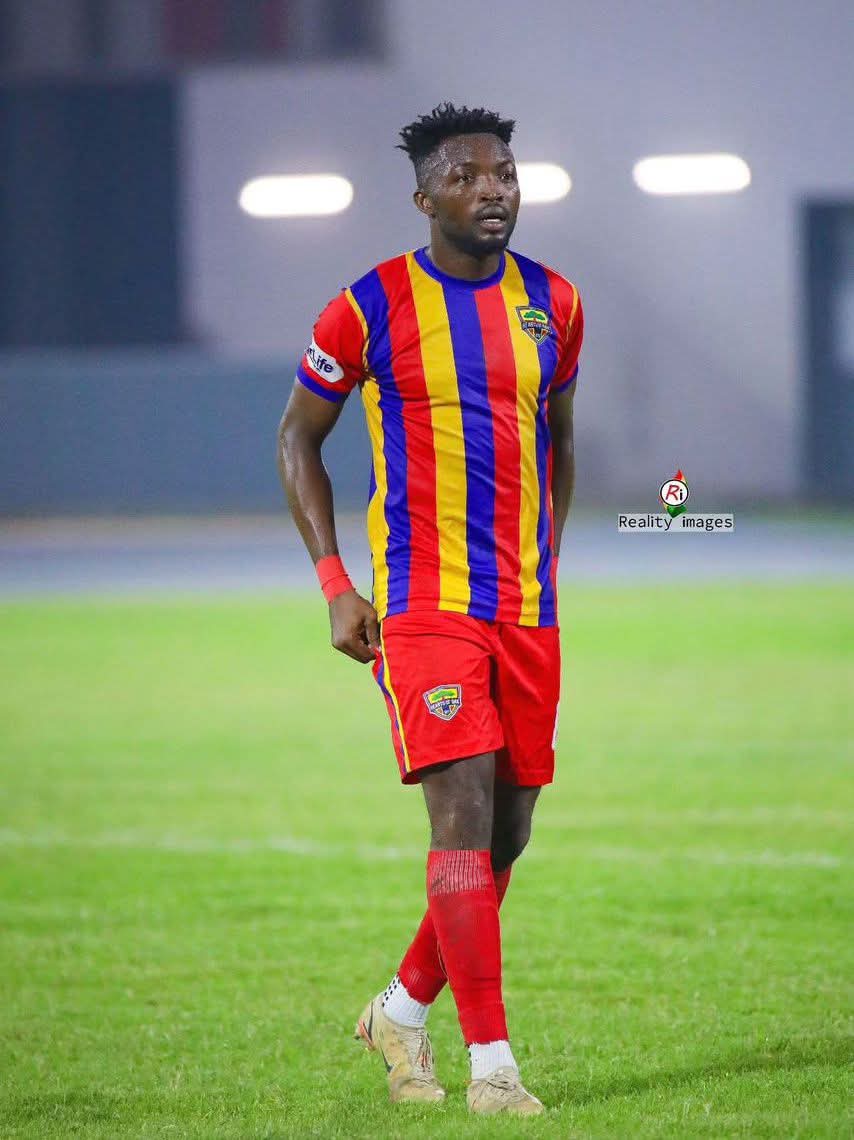 ShabanMo9's tweet image. 🚨 Breaking News; Hearts of Oak and defender Samuel Amofah agree to part ways. 

-The journey with the Phobians is Over ❤️💛💙