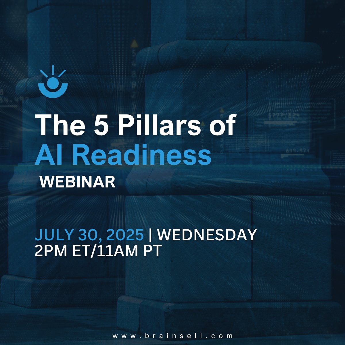 BrainSell's tweet image. Think your org is ready for AI? Think again.
Without the right data, governance &amp;amp; strategy, AI won’t deliver.

Join us for “The 5 Pillars of AI Readiness”
📅 July 30 | 🕑 2 PM ET

🔗 ow.ly/1MfL50Wvjac

#AI #DataStrategy