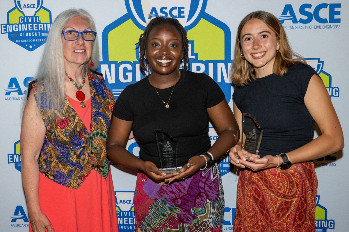 VUEngineering's tweet image. Our students are succeeding, even in the summer! Sustainable Solutions Co-Captains, Divine Irakizasenga and Payton Ohler,  competed in the Sustainable Solutions competition alongside 22 other national and international teams.