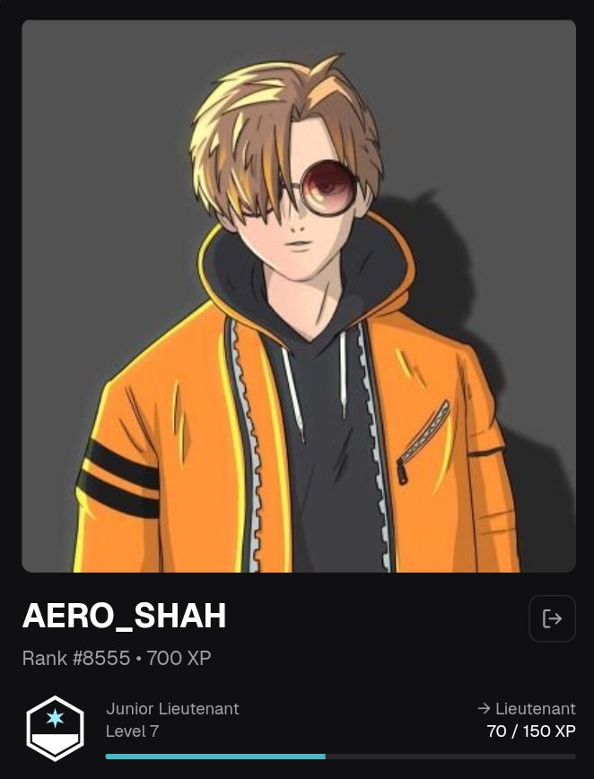 aero_shah's tweet image. Soon Mainnet + TGE Will Happen I Am Ready For That
My Achievements:
✔Got 1300+ Followers
✔Got 8 Smart Followers
✔Broke Yapp Jail Too
✔Season 0 Rank Were #195 Got 0.08% Mindshare There
✔Season 1 Rank is #101 Still Have 0.12% Mindshare
Testnet:
✔Rank: 8555
✔Level: 7…