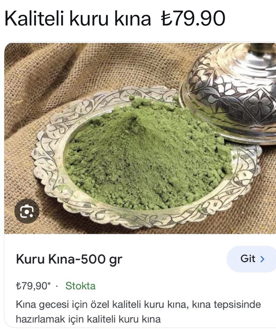 Yakımda..
     Adrese özel teslim 
Kuru kına hemde kaliteli ….😂😂🥳🥳

Hayırlı Akşamlar Size..