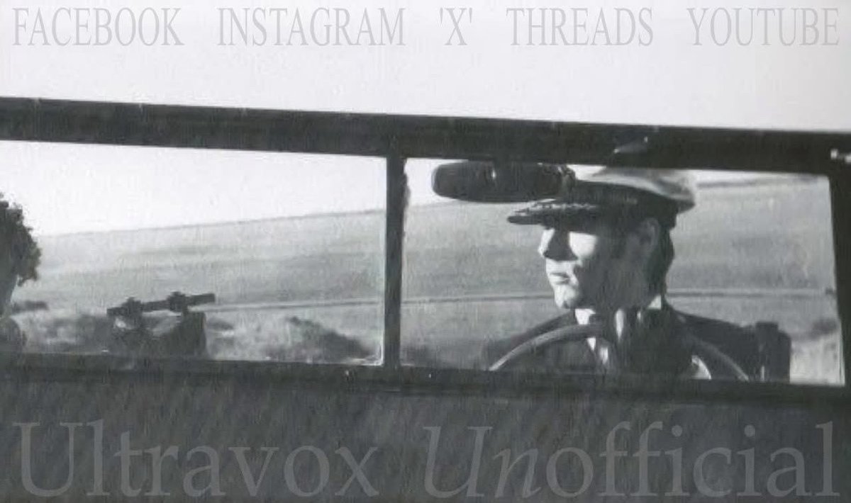 UltravoxU's tweet image. Ultravox ... Warren Cann 1982.