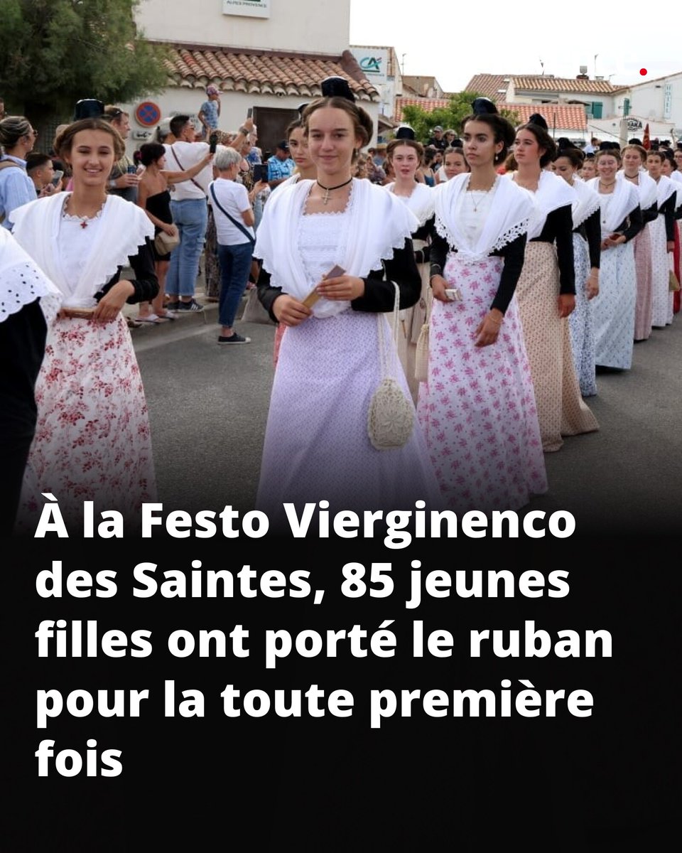 La 121e édition de la Festo Vierginenco s’est tenue dimanche 27 juillet aux Saintes-Maries-de-la-Mer 👉 l.laprovence.com/Mt4H