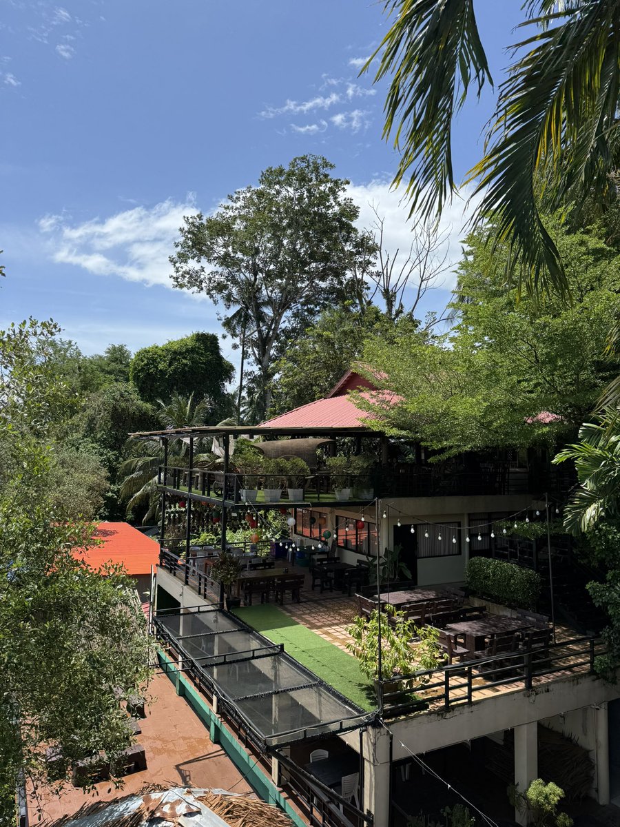 The best view in Thailand to look at some juicy charts for this week! 💪