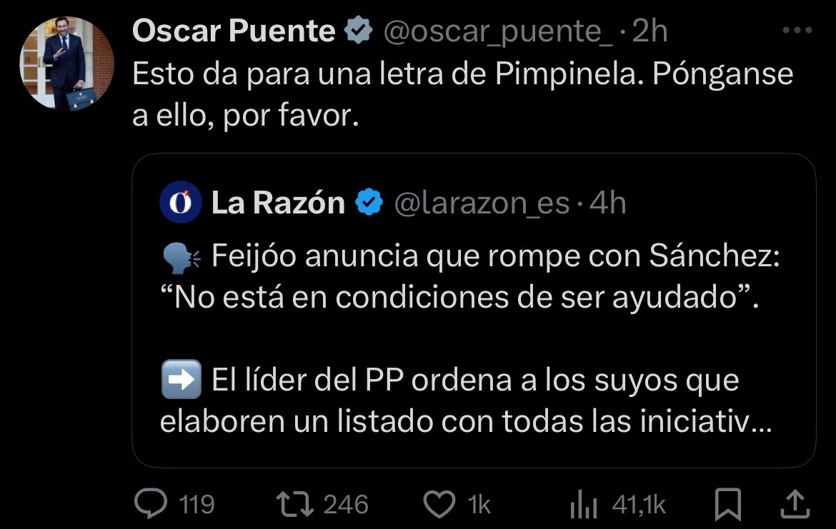 Melendon1's tweet image. Se cae rodalies y el chimpancé de @oscar_puente_ diciendo esto