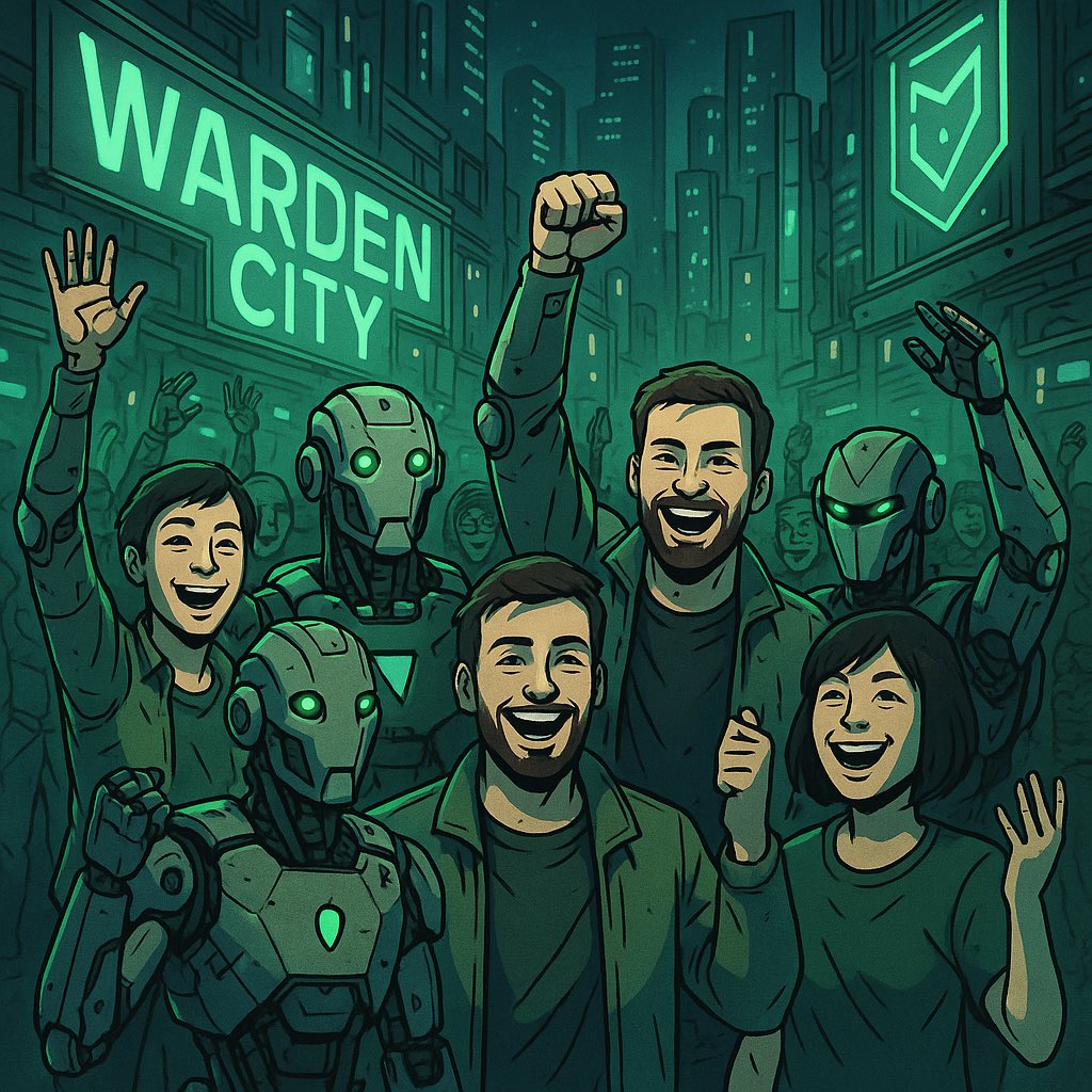 aperion888's tweet image. Warden isn’t just a protocol it’s a movement powered by YOU, the community. Here’s why we stand out:
💚 Community-driven: We’re a passionate fam pushing boundaries every single day. Your ideas, your hustle, your energy that’s what fuels this revolution.
🔐 Verified execution:…