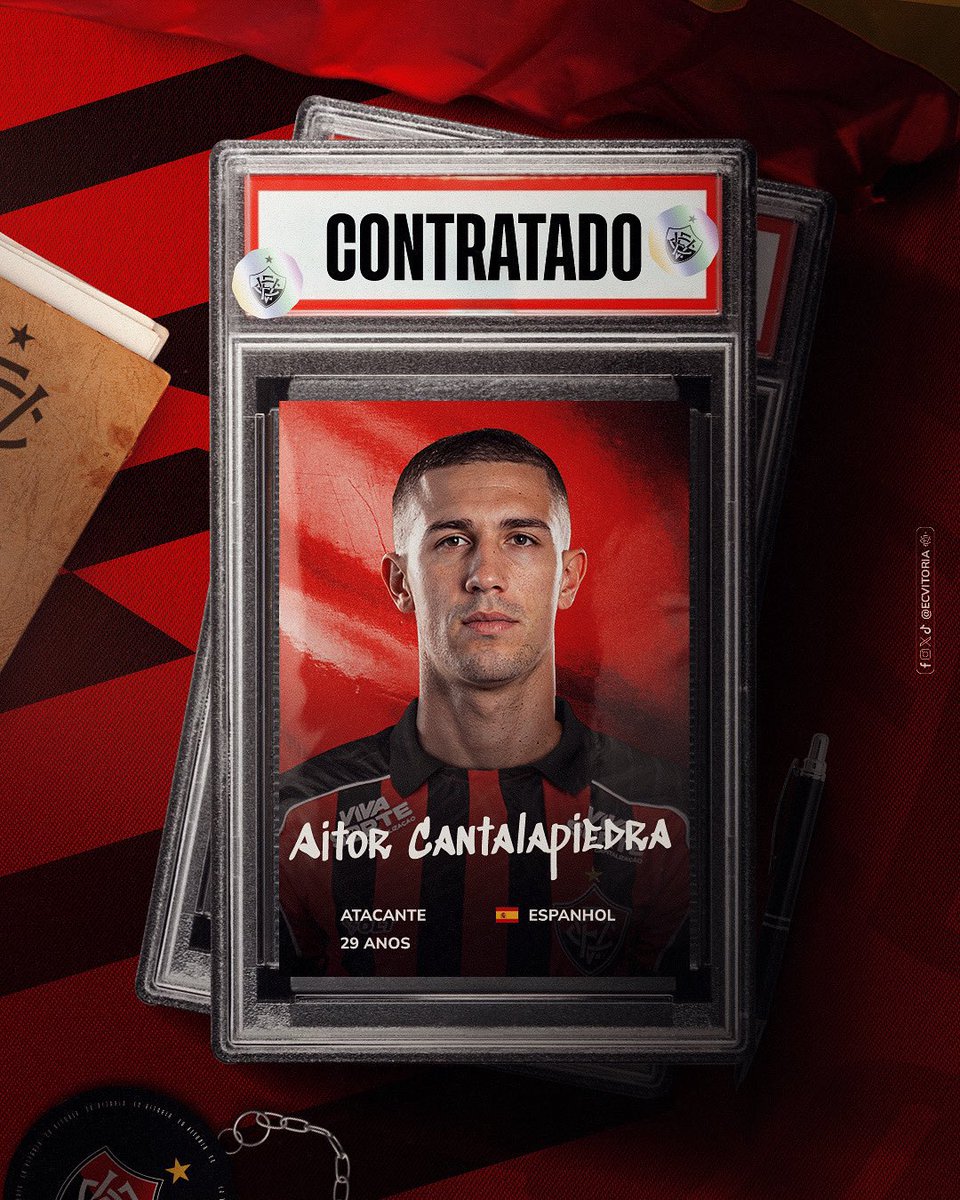 QuirosRuiz's tweet image. El mediapunta Aitor Cantalapiedra (29|Ex1ª Villarreal CF|Ex2ª Sevilla FC Atlético) libre tras acabar contrato en el PAE Panathinaikós, ficha por el EC Vitória.