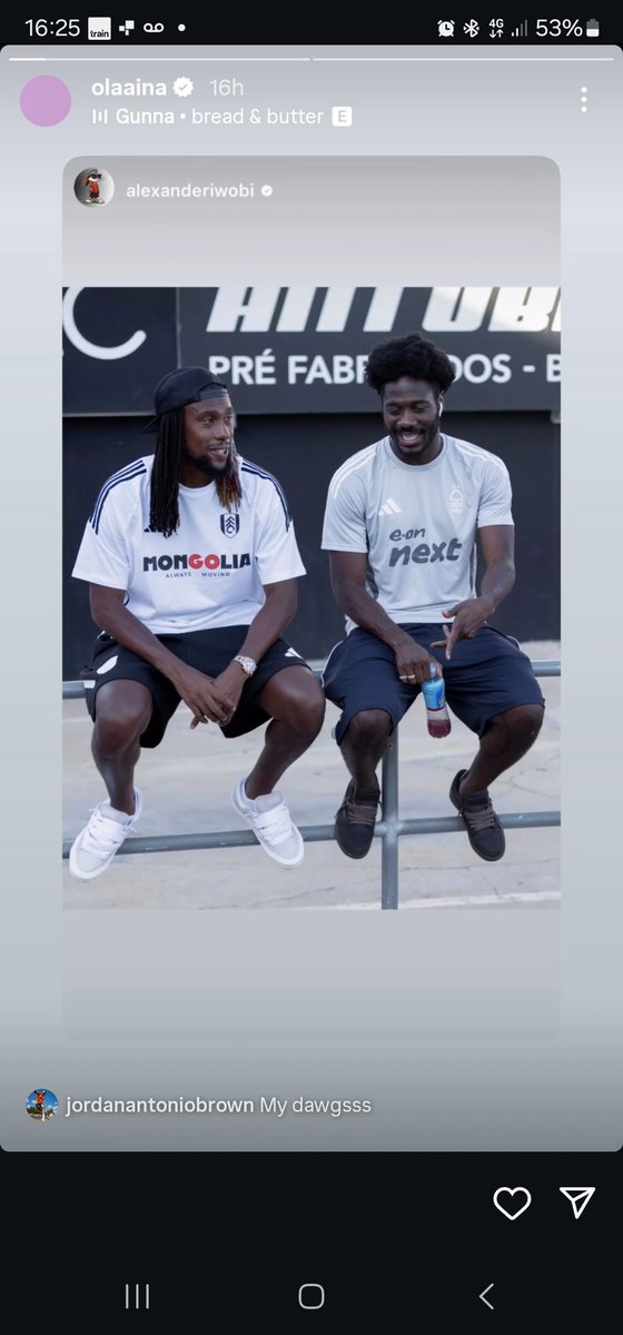 e_nottmforest's tweet image. Agent @Aina2Ola