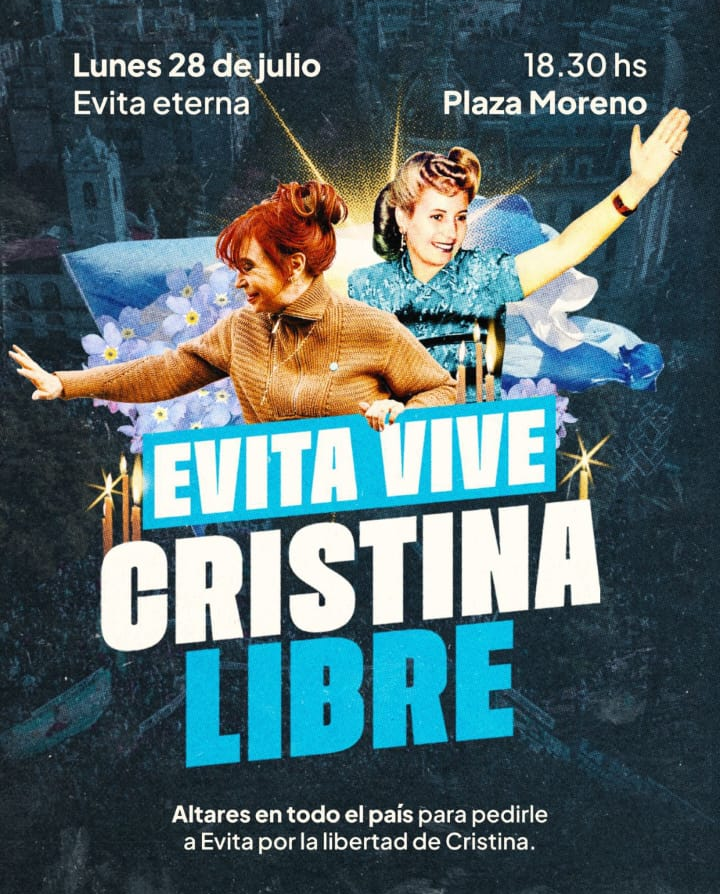 mis2centavos's tweet image. El mesianismo está de moda.

Vayan clonando perros, que tenemos Milei para rato...