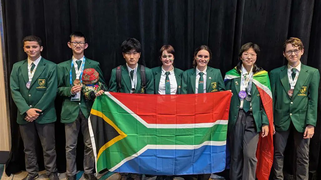 There is more than 60 million black people in South Africa yet not a single one made the national math team! 

The South African government should be more concerned with fixing the problem rather than encouraging the murder of white people!