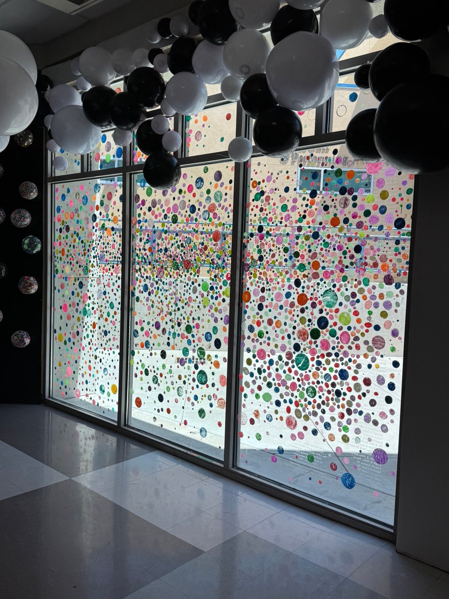 Mr. Touma’s Industrial Design class took a trip to Meow Wolf last semester, where each student created a model inspired by their visit. The class voted on which one to install in the Russell Student Center. Here’s a look at their creative process, and the  final product!