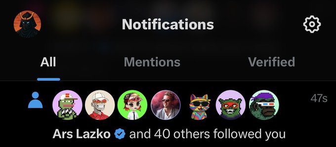 cryptosamuraiHQ's tweet image. You have goals. I have goals.

Let&apos;s c0nnect and achieve together. 🤝