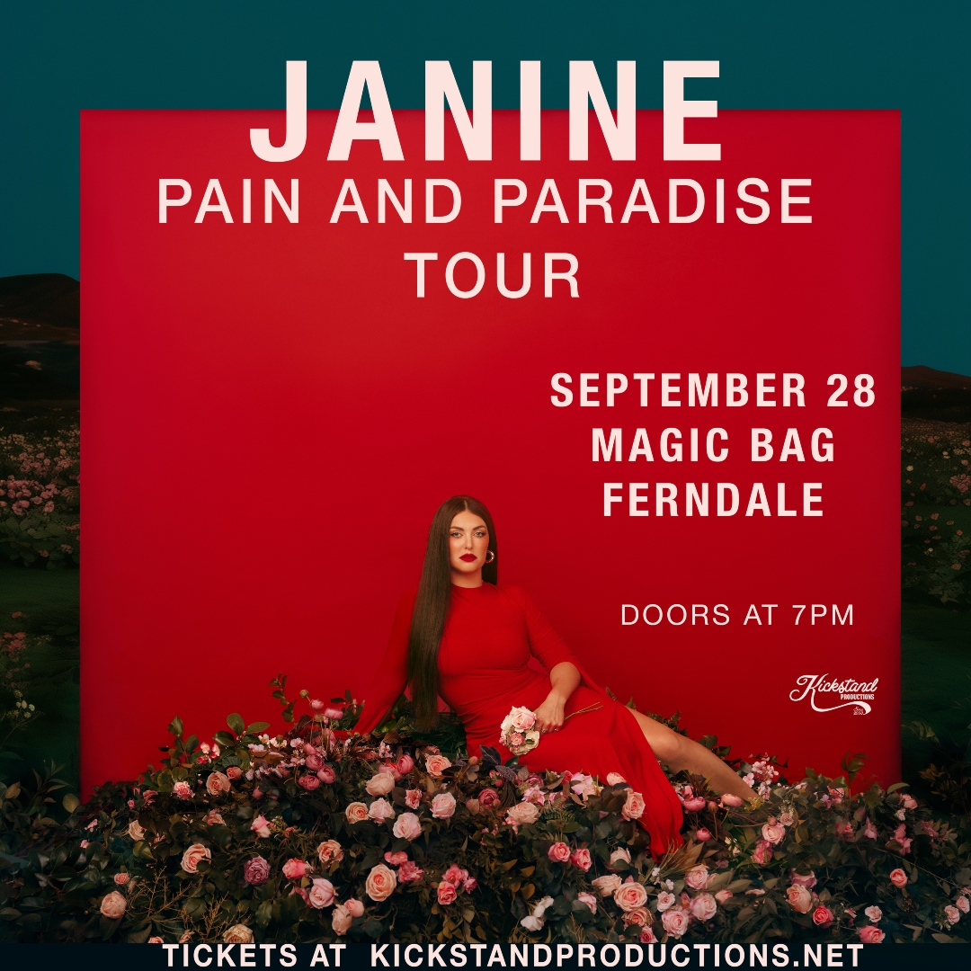 Magic Bag (@themagicbag) on Twitter photo 🖤NEW SHOW - VIP PRE-SALE WEDNESDAY!!🖤
Kickstand Productions Michigan Presents
Janine - PAIN AND PARADISE TOUR
Sun, Sept. 28 - Doors 7 pm - All Ages
Ticket Link: tinyurl.com/46yasx6u
VIP Meet & Greet Tickets Available!!!
<a href="/Janine/">janine</a> <a href="/KickstandMI/">Kickstand Productions Michigan</a> #TheMagicBag #PainAndParadiseTour 🖤NEW SHOW - VIP PRE-SALE WEDNESDAY!!🖤
Kickstand Productions Michigan Presents
Janine - PAIN AND PARADISE TOUR
Sun, Sept. 28 - Doors 7 pm - All Ages
Ticket Link: tinyurl.com/46yasx6u
VIP Meet & Greet Tickets Available!!!
<a href="/Janine/">janine</a> <a href="/KickstandMI/">Kickstand Productions Michigan</a> #TheMagicBag #PainAndParadiseTour