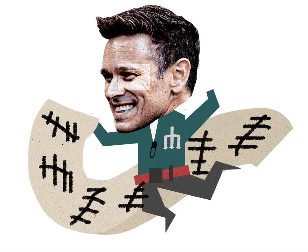 MarinerMuse's tweet image. Thank you to @TheAthletic for this gem