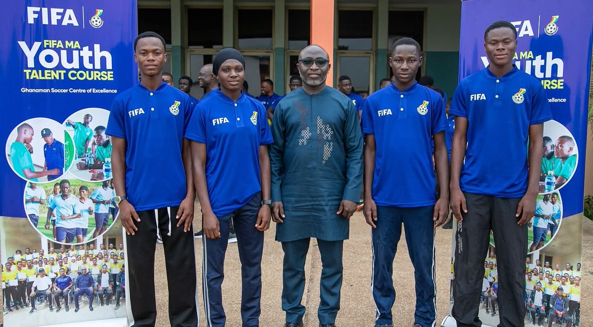 Proud moment for UWRFA

Our young referees , Zakaria Arimiyaw, Issah Rashida, Ibrahim Abdul Bashit Kaatore &amp; Saeed Nazir, are participating in the 2025 FIFA MA Young Talent Referees Course at the Ghanaman Soccer Centre of Excellence. <a href="/PHAddo/">Prosper Harrison Addo, Esq</a>

Big step toward elite officiating