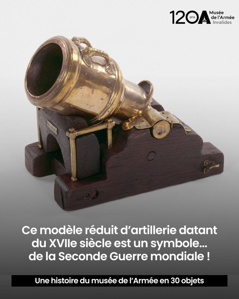 MuseeArmee's tweet image. [#120ans]  En 1940, le musée de l&apos;Armée est occupé et pillé par les Allemands qui saisissent près de 2 000 objets.

🔍 Une liste, réalisée par le contre-amiral Hermann Lorey, directeur du Deutsches Heersmuseum de Berlin, inventorie ces prises et permet de retrouver la majorité…
