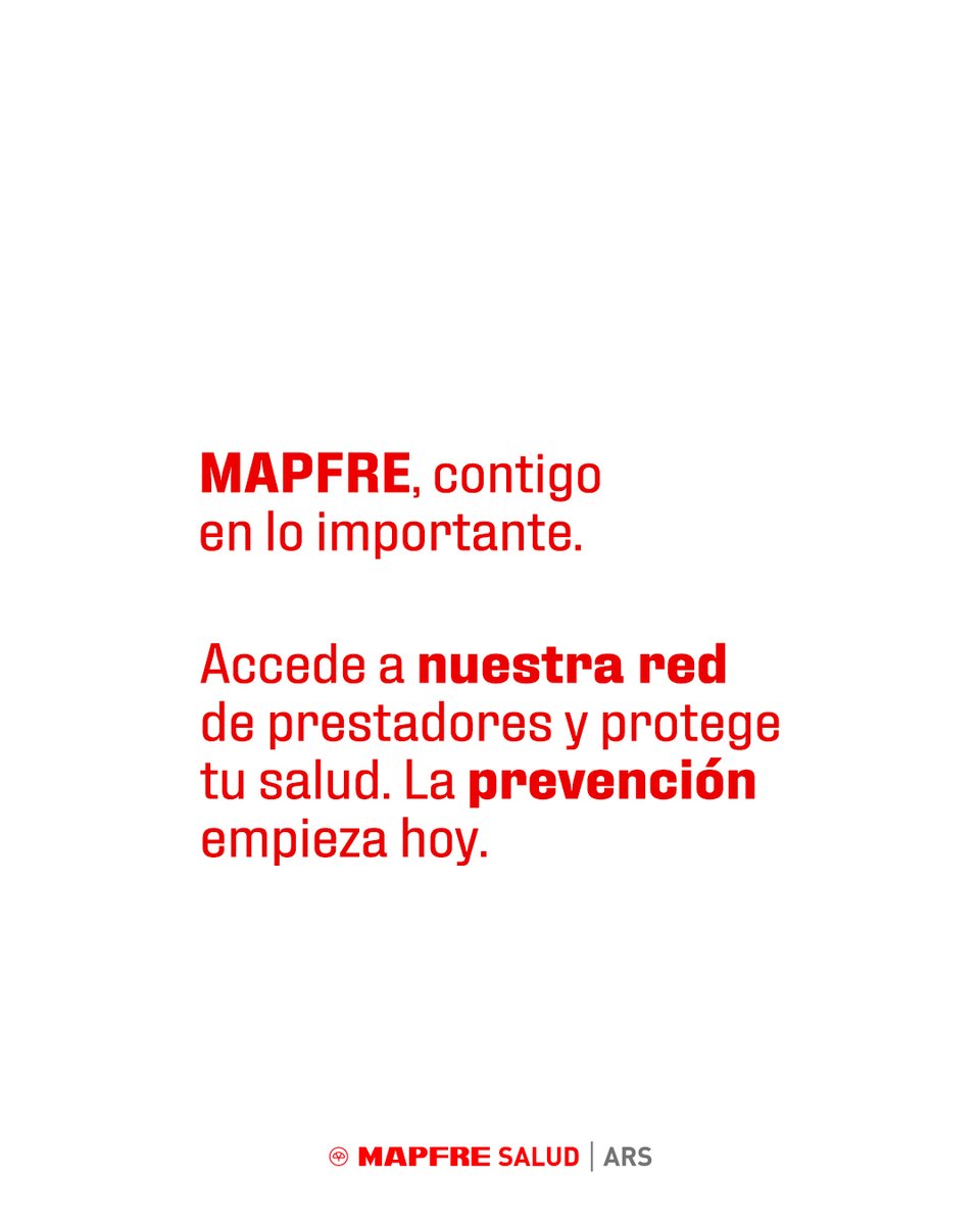 La hepatitis es silenciosa, pero la prevención no. Hoy, en el Día Mundial contra la Hepatitis, te invitamos a informarte, vacunarte y cuidar tu salud.

En MAPFRE te acompañamos en cada paso. 🙌🏻❤️

#ContigoEnLoImportante #MAPFRE #MAPFRESaludARS #CuidamosLoTeQueImporta