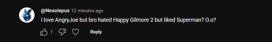 AngryJoeShow's tweet photo. No!🤬Happy Gilmore 2 was TRASH! A 2/10 &amp; WE are NOT Sorry! Tell us how we have terrible takes if ya feel like! But YOU have shit taste if you think Happy Gilmore 2 was Better than First. And yes, the "5th Terminator" was more entertaining along w/ "Suicide Squad 1"!
FIGHT MEEE!🤣 https://t.co/eObATtUYHE