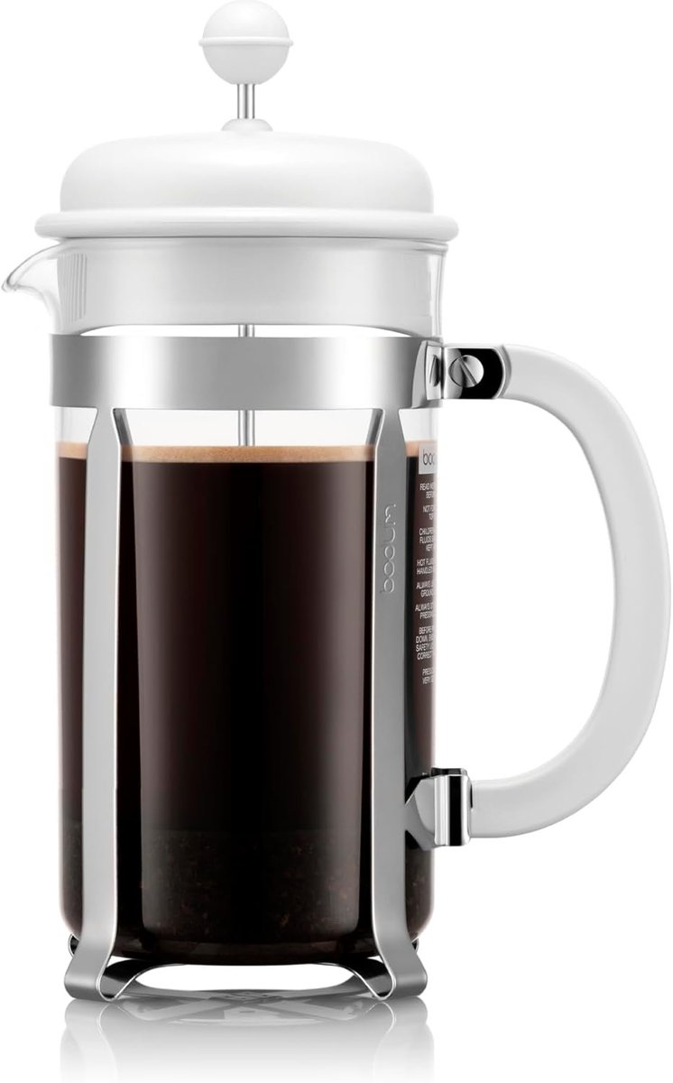 HoomanDeals's tweet image. $16.50 was $29.99 #ad 

Bodum 34oz Caffettiera French Press Coffee Maker with Reusable Stainless Steel Filter
Amazon - mavely.app.link/e/PNGz8X4fnVb
Walmart - mavely.app.link/e/MF200F5fnVb