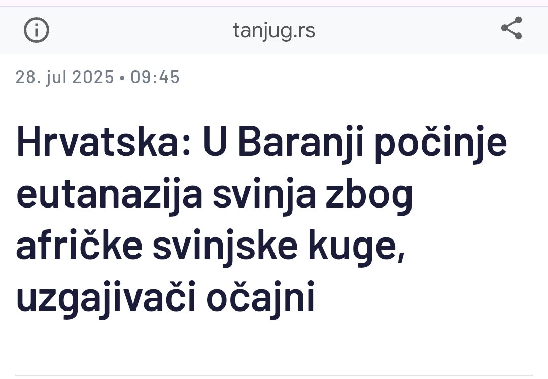 majamaric's tweet image. Игре глади у најави.
Измишљени вируси као изговор.
Биљну храну уништавају градом, сушом и поплавама, а животињску — масовним еутаназијама.
Јер то је држава: најхладнија од свих немани...