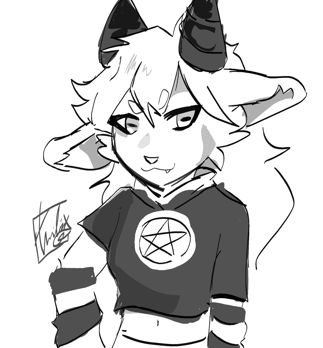 Tw1Linx_'s tweet image. Sketch #3 @leafy