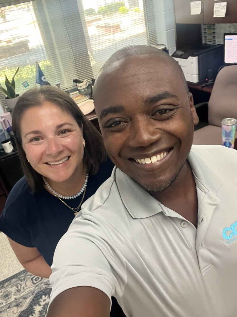 Our Performance Area is growing and we have some amazing schools joining our amazing team! I highly enjoyed my one-on-one meeting with the principal at Lake Wylie Elementary School! #Leadership