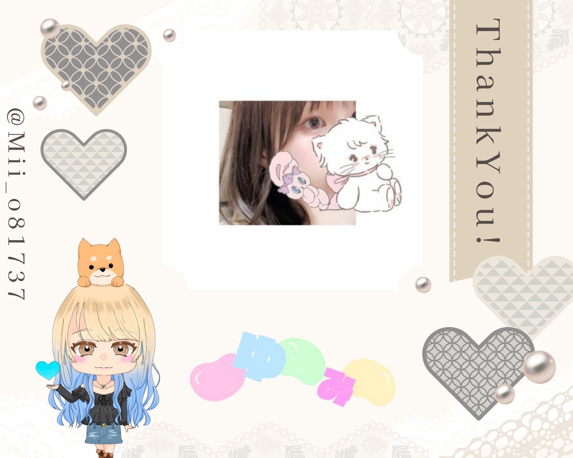 miiです♡ 𝗡𝗼𝘃,𝟭𝟭