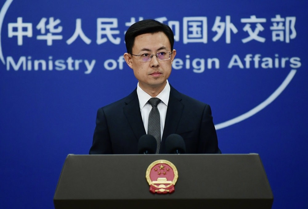 kuna_en's tweet image. #China expresses its strong dissatisfaction &amp;amp; firm opposition to #Japan&apos;s permission for a #Taiwanese diplomatic official to visit the country

kuna.net.kw/ArticleDetails…

#KUNA #Kuwait