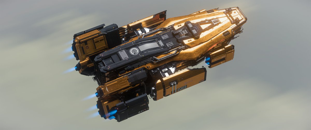 I stopped pledging some time ago, but this was a good purchase. Both livery and armour are fantastic.
#StarCitizen