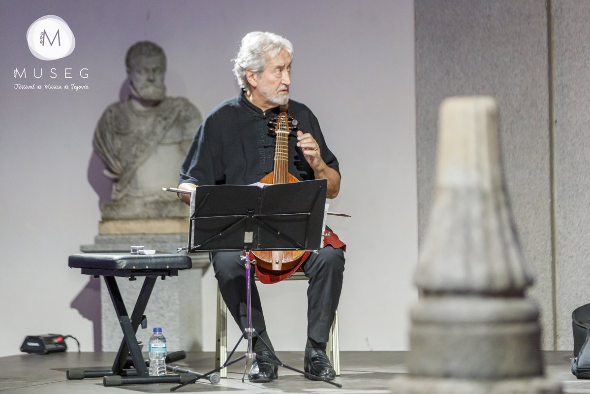 🎻Anoche, el Alcázar de Segovia fue el escenario de un momento histórico: Jordi Savall y Hespèrion XXI ofrecieron un concierto inolvidable que cerró el festival en la ciudad por todo lo alto. Una clausura a la altura del MUSEG.