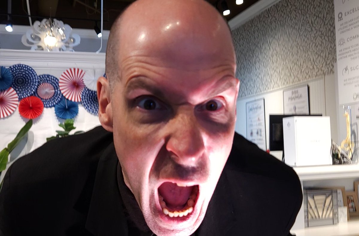 John Kenneth Muir (@jkmuir) on Twitter photo Just finished a week of filming Abnormal Fixation Season Two! Here is our Rogue's Gallery of vampire villains (playing on a local NC legend of a vampire motel in Charlotte!) Played by John Dimes, Megan Easterday and Andrew Jenner! #AbnormalFixation Just finished a week of filming Abnormal Fixation Season Two! Here is our Rogue's Gallery of vampire villains (playing on a local NC legend of a vampire motel in Charlotte!) Played by John Dimes, Megan Easterday and Andrew Jenner! #AbnormalFixation