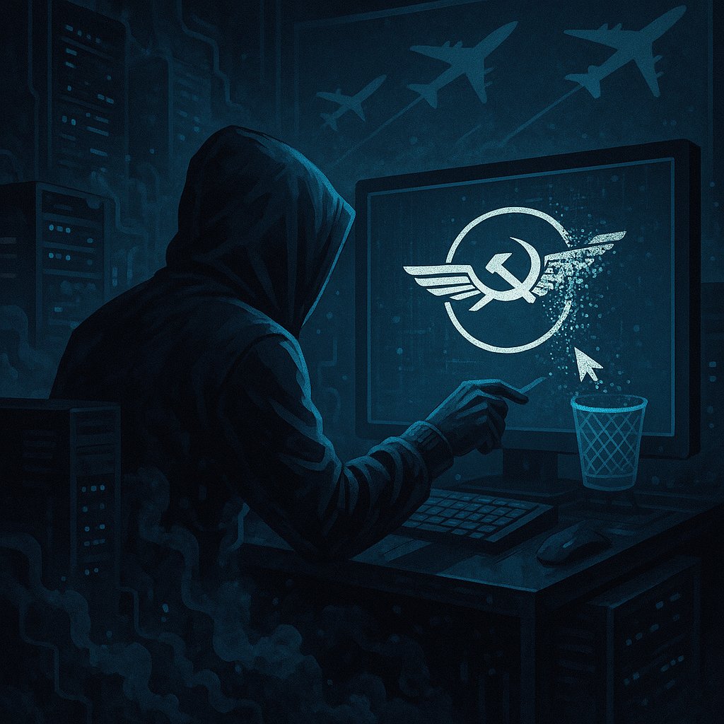 "Аэрофлот" — флагман российской гражданской авиации — отправлен в цифровой нокаут. Весь IT-каркас корпорации демонтирован аккуратно и методично, как хирургическим скальпелем. Silent Crow и Киберпартизаны BY сделали то, что не смогли ни санкции, ни экономический кризис. Они