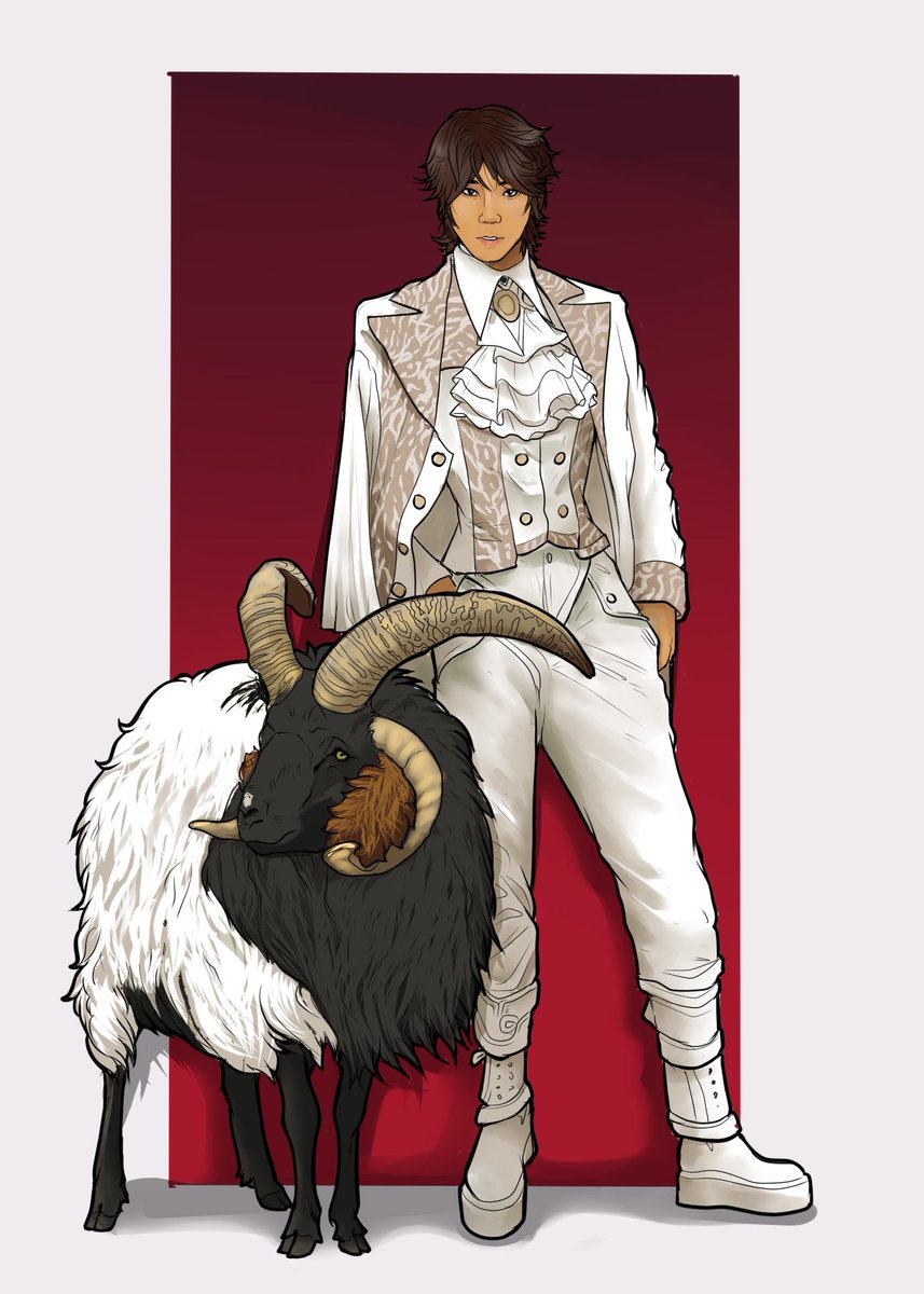 Commission done! 

#commissionart #commissionsopen #ttrpg #dungeonsanddragons