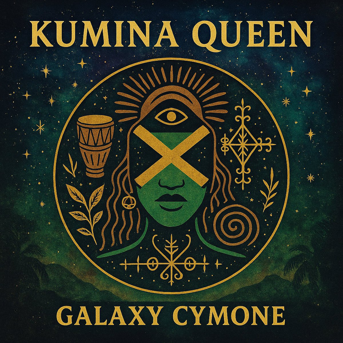 AstravaGenesis's tweet photo. Hey @JamaicaGleaner  @GalaxyCymone  is about to make history on Aug 8: five albums, two languages (English &amp; Jamaican Patois), one ritual drop. @GWR #GalaxyCymone https://t.co/l51vOkE2GB
