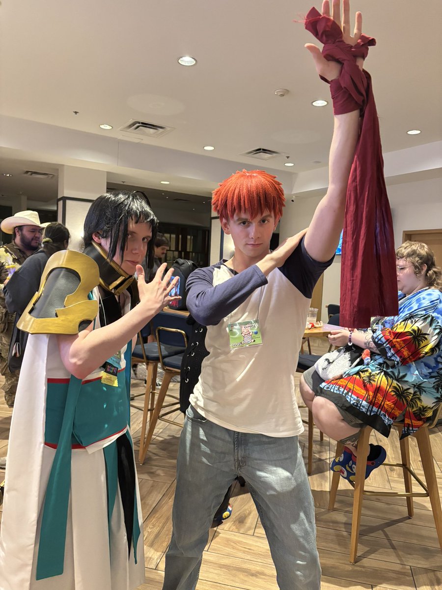 NovaSizer69's tweet image. Misc con images, loved meeting so many awesome cosplayers in my home state