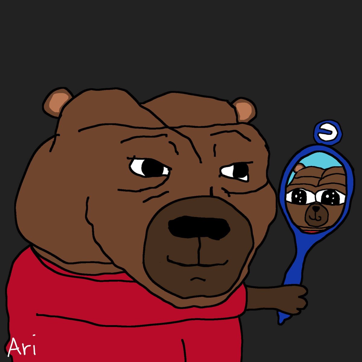 Every $BOBO is beautiful. 🐻
Find over 6,000 of them on bobomemes.com