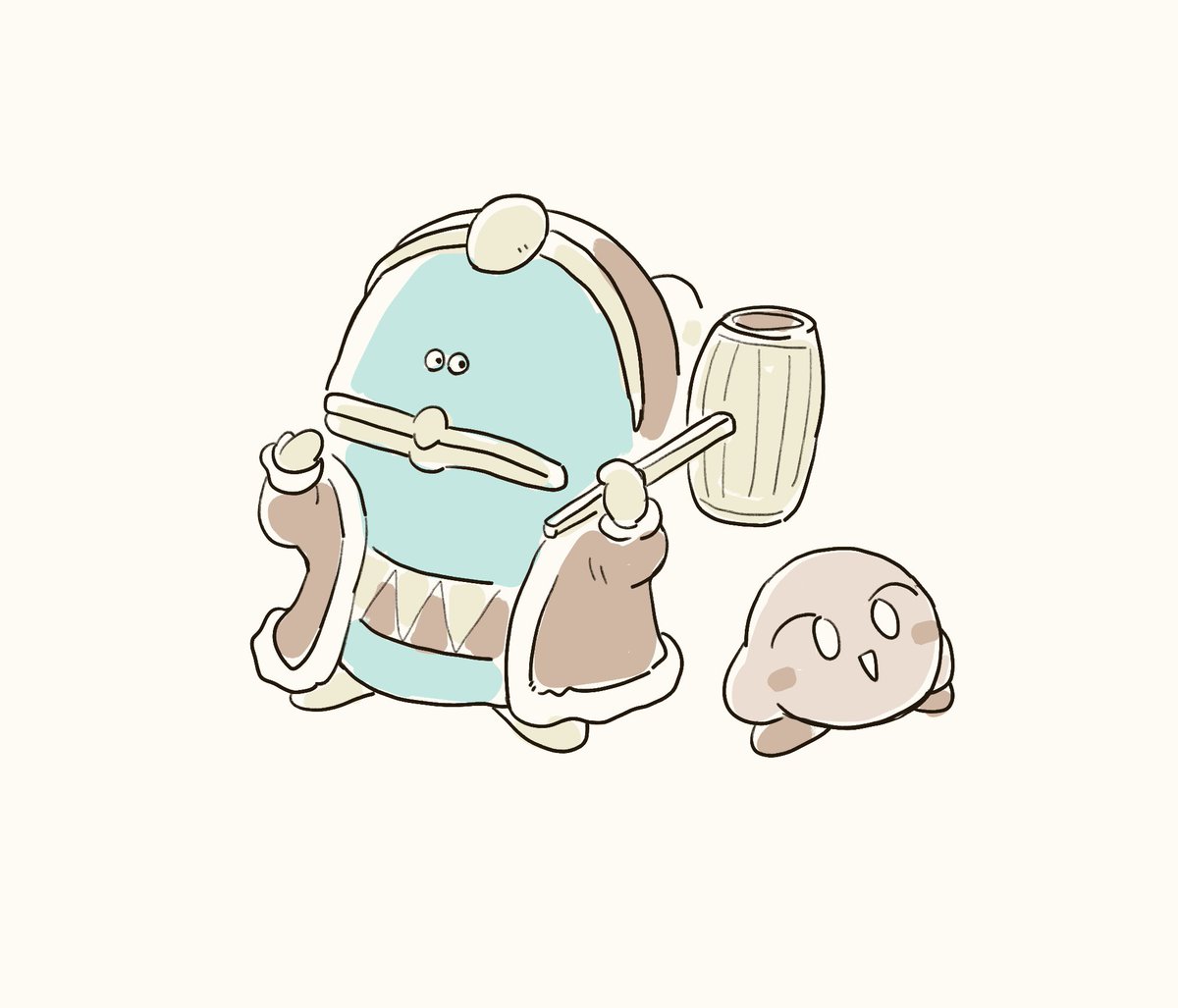「」|ぶろ-に120のイラスト