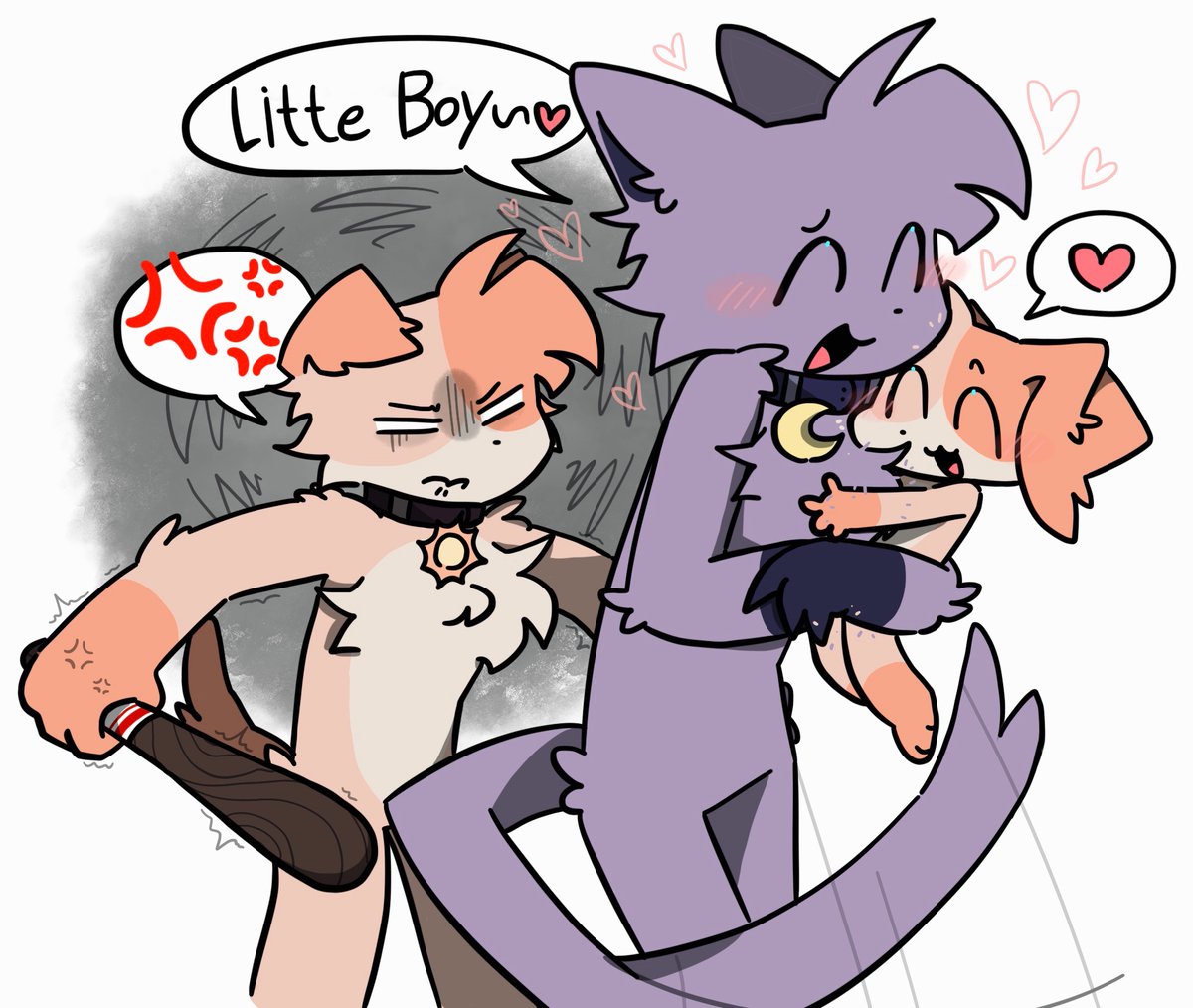 devil_good60910's tweet image. 질투
#dogday #catnap #SmilingsCritters