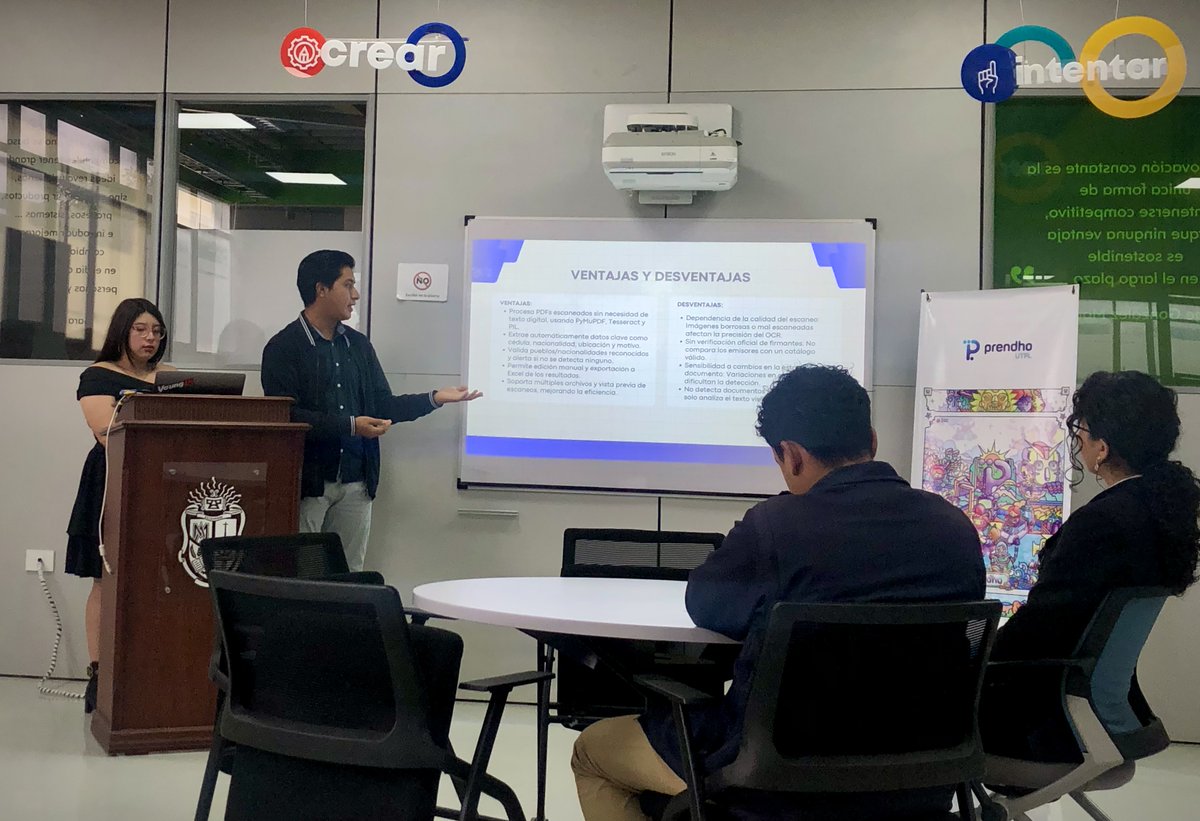 🚀 #RetoEmpresarial | ¡Aprendizaje con impacto real!
Cinco estudiantes de #ComputaciónUTPL desarrollaron una plataforma para evaluar perfiles de becas #UTPL 🎓, en respuesta a una necesidad planteada por la empresa <a href="/TikeeFinTech/">Tikee</a> 💻