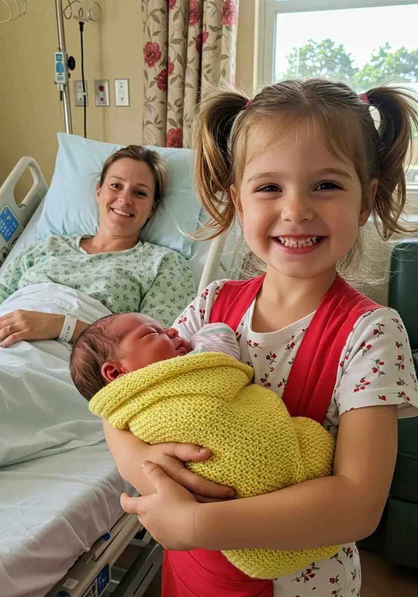 I’m six and I got a new baby sister! Mommy said I can name her 😯 Can you help me pick a nice name? My name’s Emma." 🎀👶

Please Repost and follow