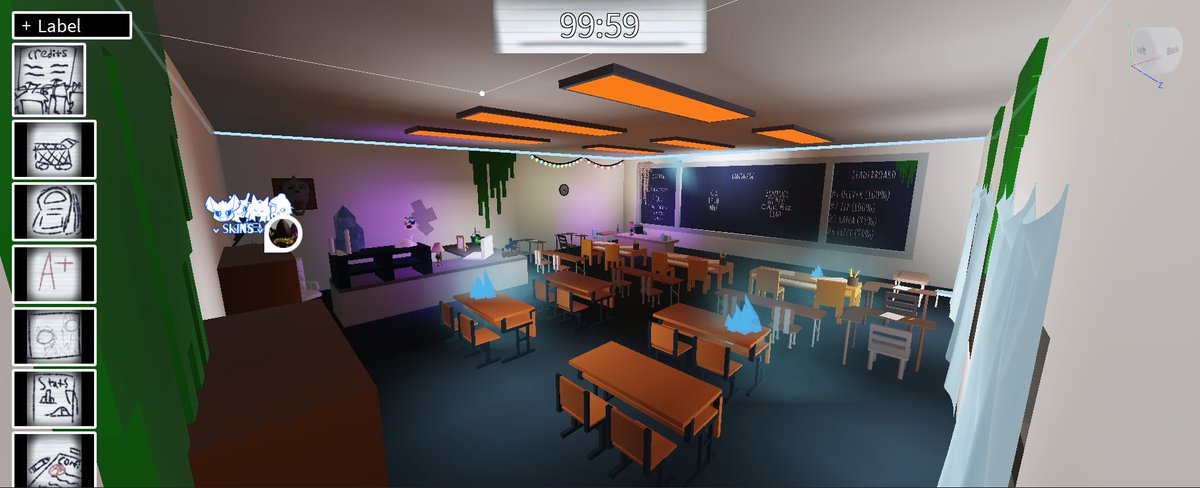 gibfsfu's tweet image. I&apos;ve been wanting to make an FPE asym game and kinda started on it but I have no clue how to scripttt

so here have Miss Thavel&apos;s classroom

also the FPE:S school is here so I have a reference

#fpe #fpeau #fundamentalpapereducation #fundamentalpapereducationAU #robloxdev #rblx
