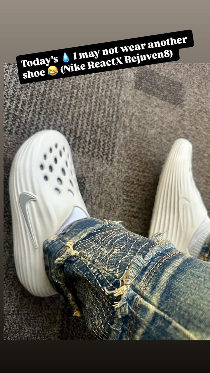 The Wes & Walker Show (@wesandwalker) on Twitter photo Today’s 💧 may not ever wear another shoe Today’s 💧 may not ever wear another shoe