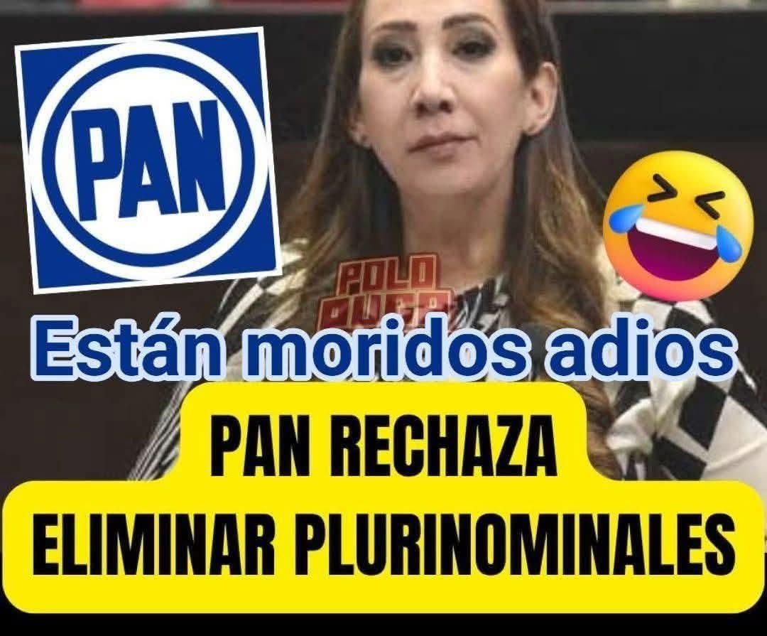 Pues es lo unico qué les queda, fuera los pluri.....