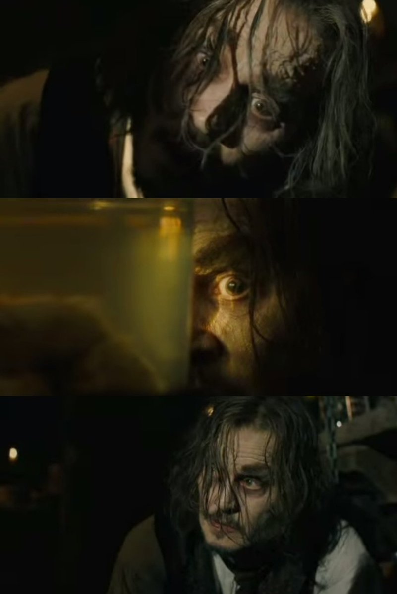 rickytomylucy's tweet photo. johnny deppʼs first official look as hyde. https://t.co/3tKCSeESFy