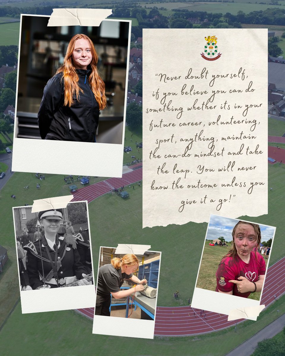 We are celebrating #30YearsofDukieWomen, as we mark our anniversary as a co-ed school. Meet Daisy (2014–2021), who continues to exemplify the values learned at DOYRMS. With her final interview approaching, Daisy is on the cusp of becoming a fully qualified engineer.