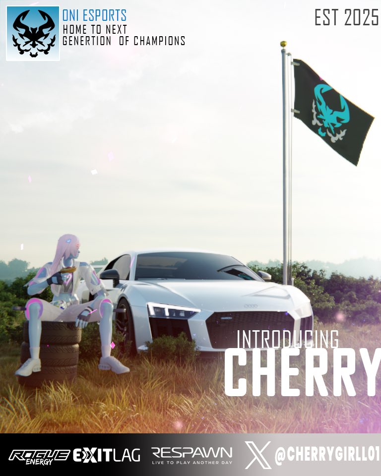 Shes ready to (cherry)ish the milk cup victory

Introducing Oni <a href="/cherrygirll01/">ONI CHERRYGIRL</a>
