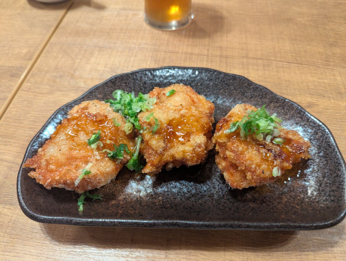 rk007rk007's tweet image. きょうの晩御飯〜🤗ガストにて〜
からよしの唐揚げは美味しいな〜カレーも当たりかも😅やっと用事済んだ〜寝る用意しないと〜明日は本職だ〜