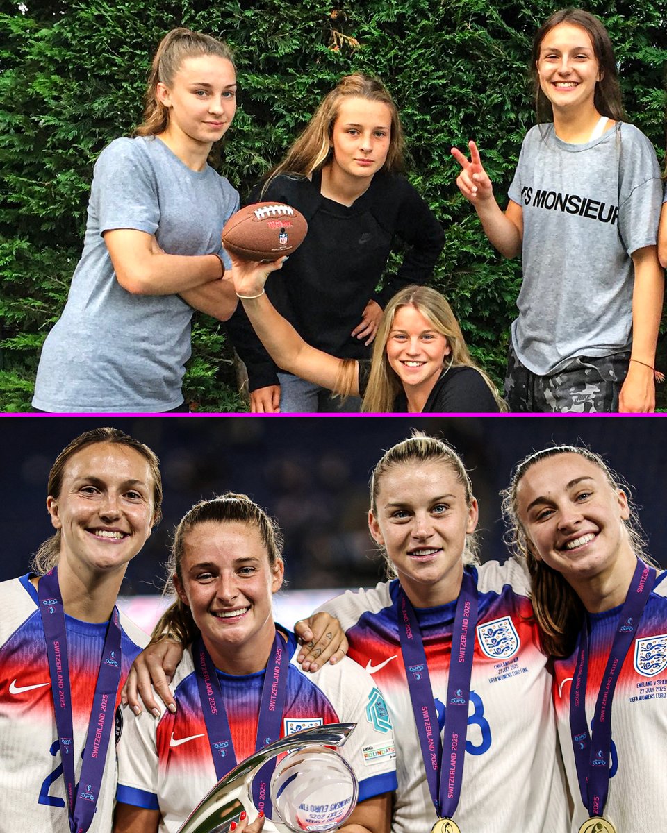 When you and your mates become European champions 🤝